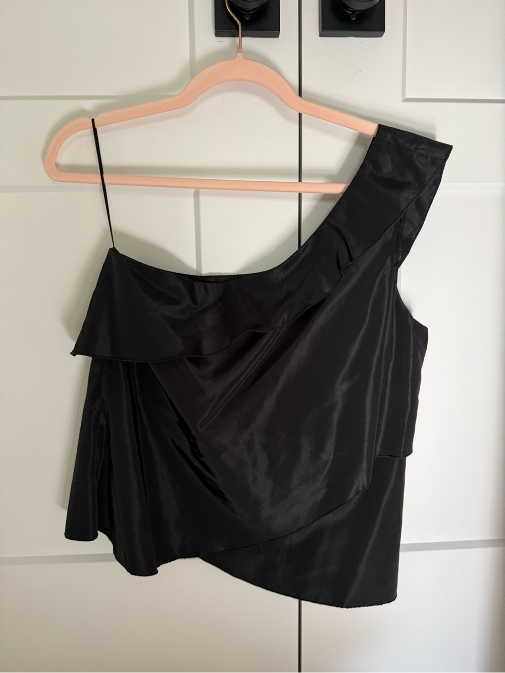 Zara Basic Black Lined Jacket